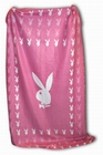PLAYBOY FLEECE DECKE - PINK - Merchandise - Playboy - Home