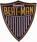REVEREND BEAT-MAN PATCH - Merchandise - Voodoo Rhythm - Patches