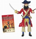 BLACKBEARD PIRATE ACTION FIGURE