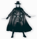 V FOR VENDETTA 12 MIT SOUND - Toys - Action Figure - Diverse