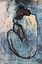 PABLO PICASSO - BLUE NUDE - POSTER