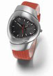 MILIO BLACK RED STRAP - SMALL - LAMBRETTA UHR