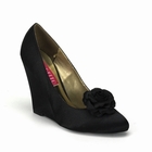 CAMILLE-01 - BLACK PUMP