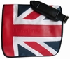 LAMBRETTA TASCHE - MESSENGERBAG UNION JACK