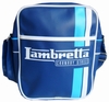 LAMBRETTA TASCHE - STREIFEN BLAU KLEIN