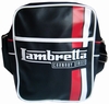 LAMBRETTA TASCHE - STREIFEN SCHWARZ KLEIN