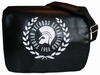 TROJAN TASCHE - MESSENGERBAG SCHWARZ