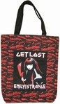 EMILY THE STRANGE - GET LOST TOTE BAG
